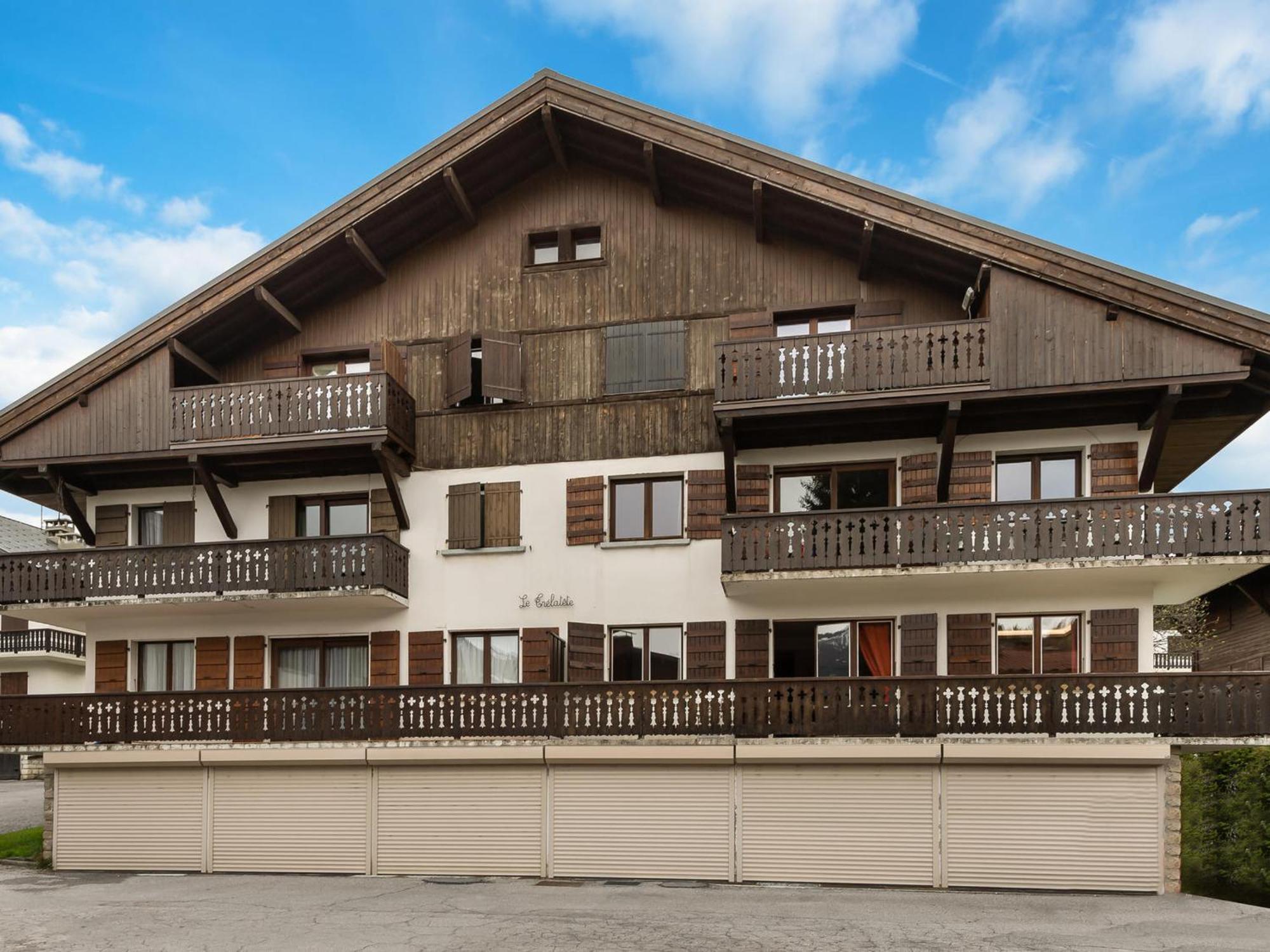 Appartement 3 Pieces A Megeve Jaillet, 6 Pers., Balcon Sud, Garage, Proche Telecabine - Fr-1-453-226 Exterior photo